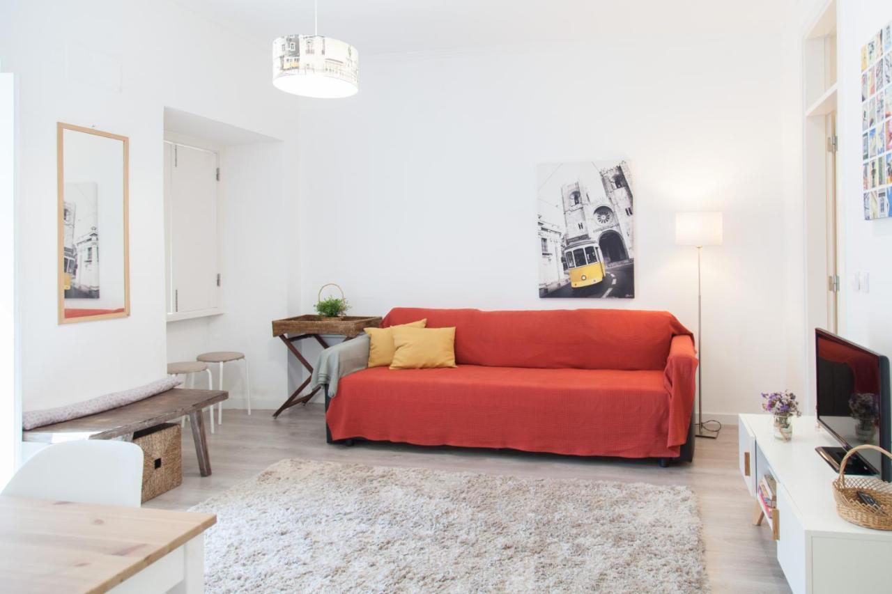 Апартаменты Flh Santa Apolonia Charming Flat Лиссабон Экстерьер фото